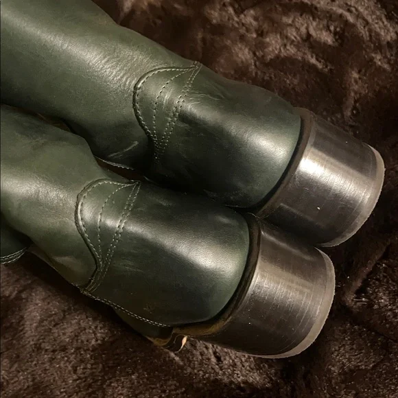 Frye Campus boots 14L tall - Picture 11 of 16